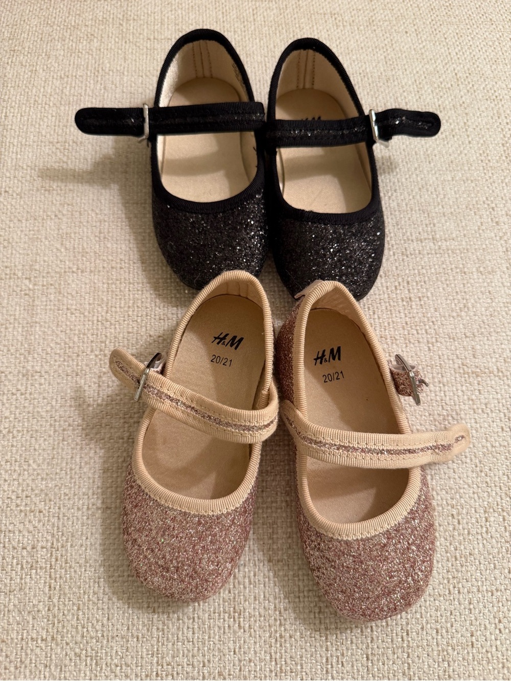H&M Sparkle Flats